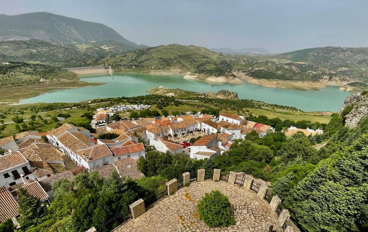 Vila El Oasis Algodonales Exteriér fotografie